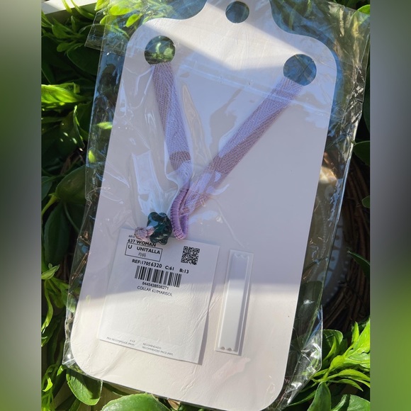 MANGO Crystals bead necklace - Picture 6 of 6